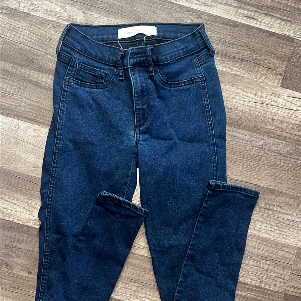 GAP Blue Skinny Jeans Modern Fit